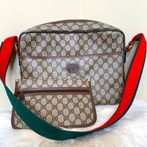 Vintage Gucci laptop/work bag.